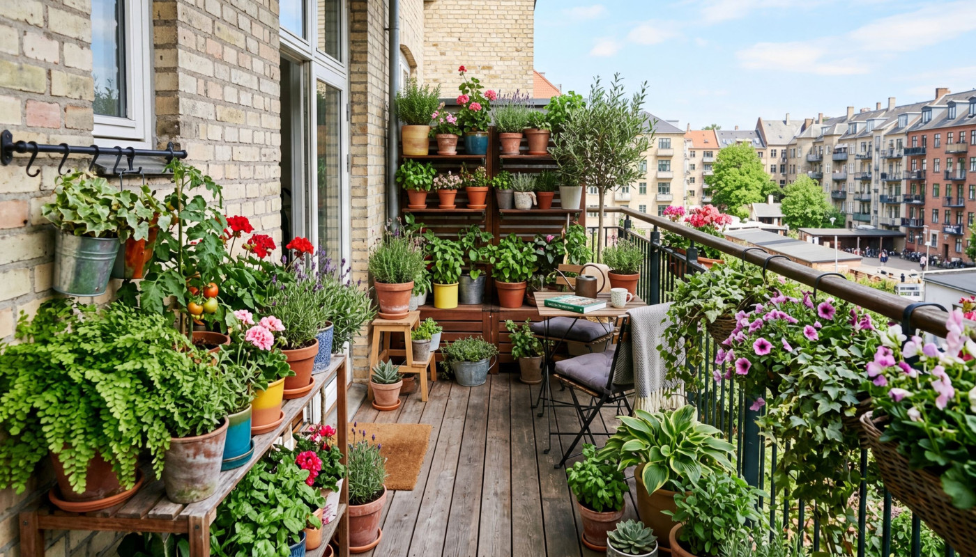 Comment créer un jardin urbain dans un petit espace ?